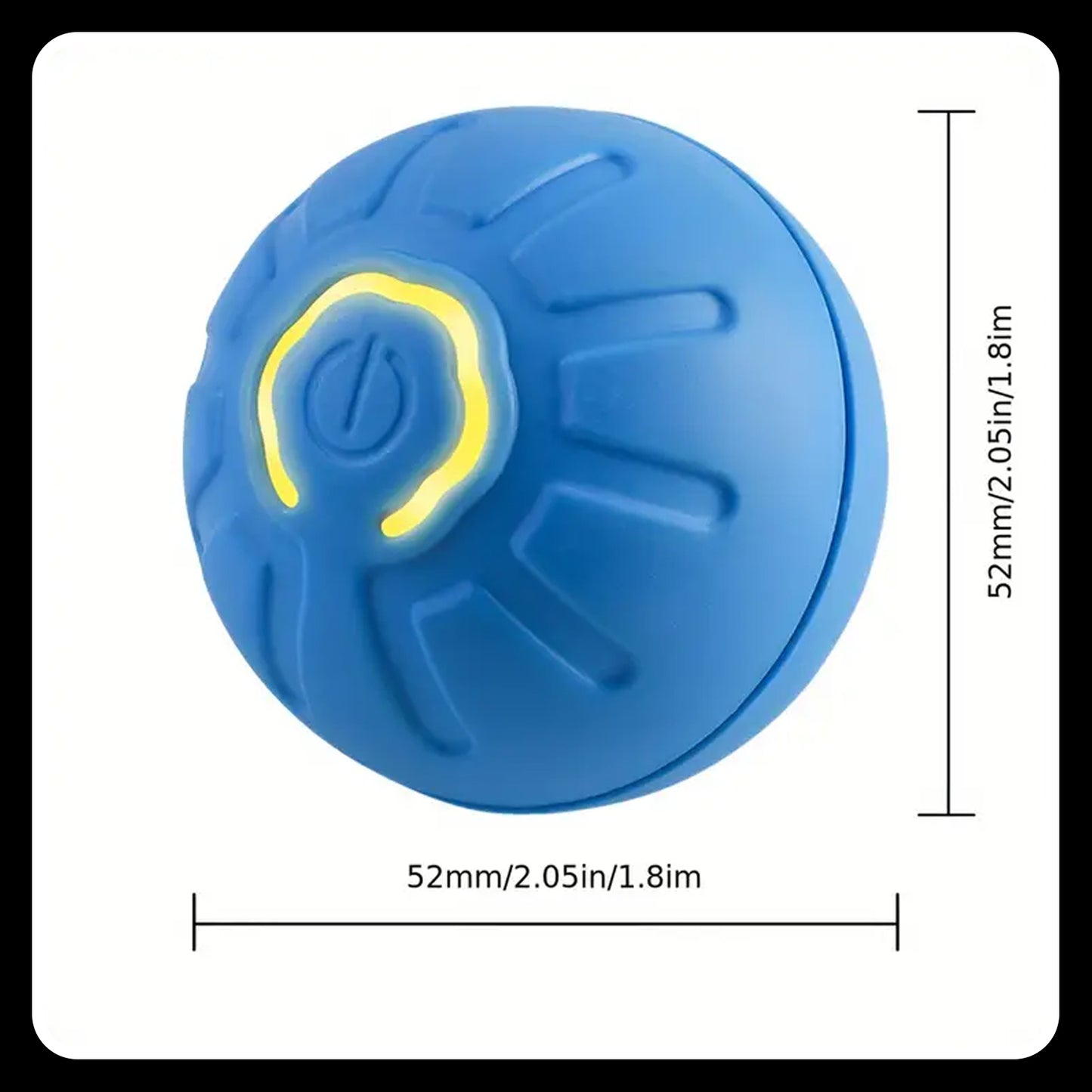 Durable Electric Smart Pet Toy for Dogs – USB Rechargeable, Bite & Fall Resistant