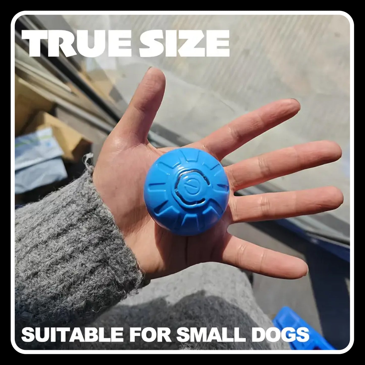 Durable Electric Smart Pet Toy for Dogs – USB Rechargeable, Bite & Fall Resistant