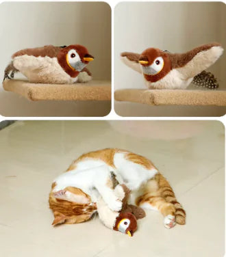 Interactive Plush Music Cat Toy – Engaging & Stimulating Play for Your Feline