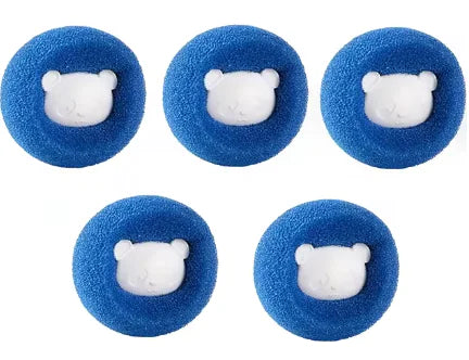 Reusable Pet Hair Laundry Balls – Keep Your Clothes Hair-Free