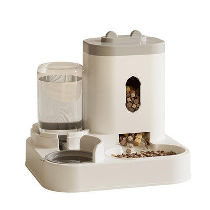 Automatic Cat Feeder & Dog Bowl – Food and Water Dispenser for Pets