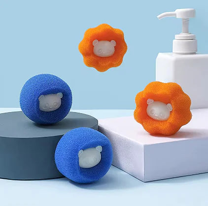 Reusable Pet Hair Laundry Balls – Keep Your Clothes Hair-Free