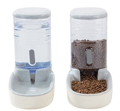 Pet Dog Automatic Feeder & Drinking Fountain – All-in-One Feeding Solution