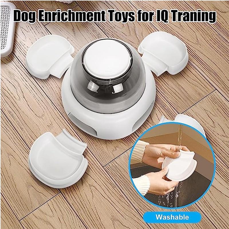 Dog Press Leakage Food Feeder – Automatic Pet Feeder Dispenser