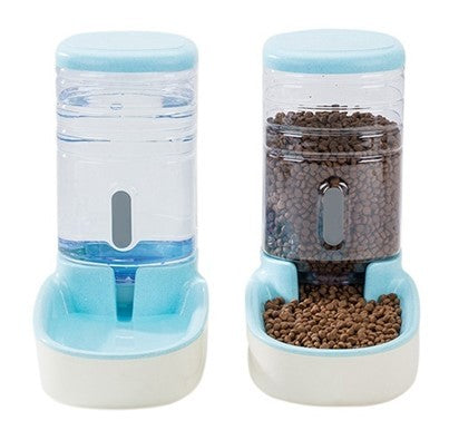 Pet Dog Automatic Feeder & Drinking Fountain – All-in-One Feeding Solution