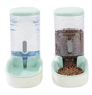 Pet Dog Automatic Feeder & Drinking Fountain – All-in-One Feeding Solution