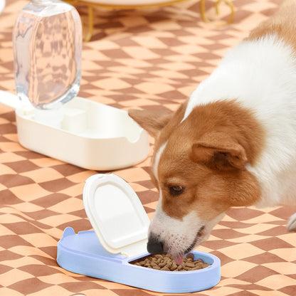 Stylish Personality Dog Feeder Portable Pet Products