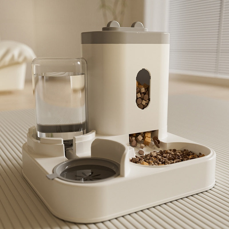 Automatic Cat Feeder & Dog Bowl – Food and Water Dispenser for Pets