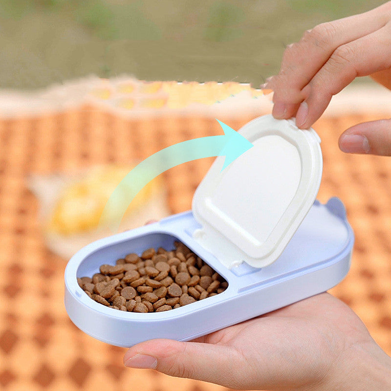 Stylish Personality Dog Feeder Portable Pet Products