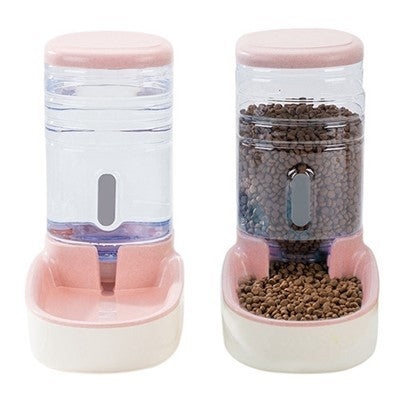 Pet Dog Automatic Feeder & Drinking Fountain – All-in-One Feeding Solution