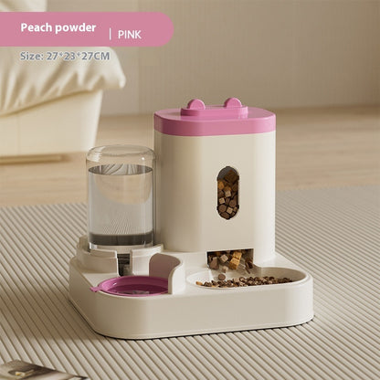 Automatic Cat Feeder & Dog Bowl – Food and Water Dispenser for Pets