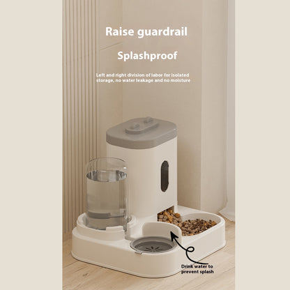 Automatic Cat Feeder & Dog Bowl – Food and Water Dispenser for Pets