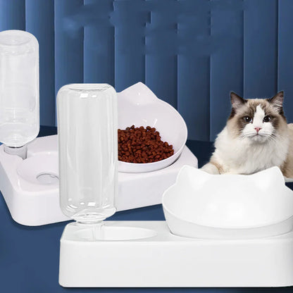 Anti-Tip Pet Food Bowl – Spill-Proof & Non-Slip Design for Dogs & Cats