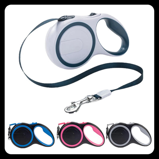 Automatic Retractable Pet Leash – 5m/8m Extending Rope for Dogs & Cats, Ideal for Walking