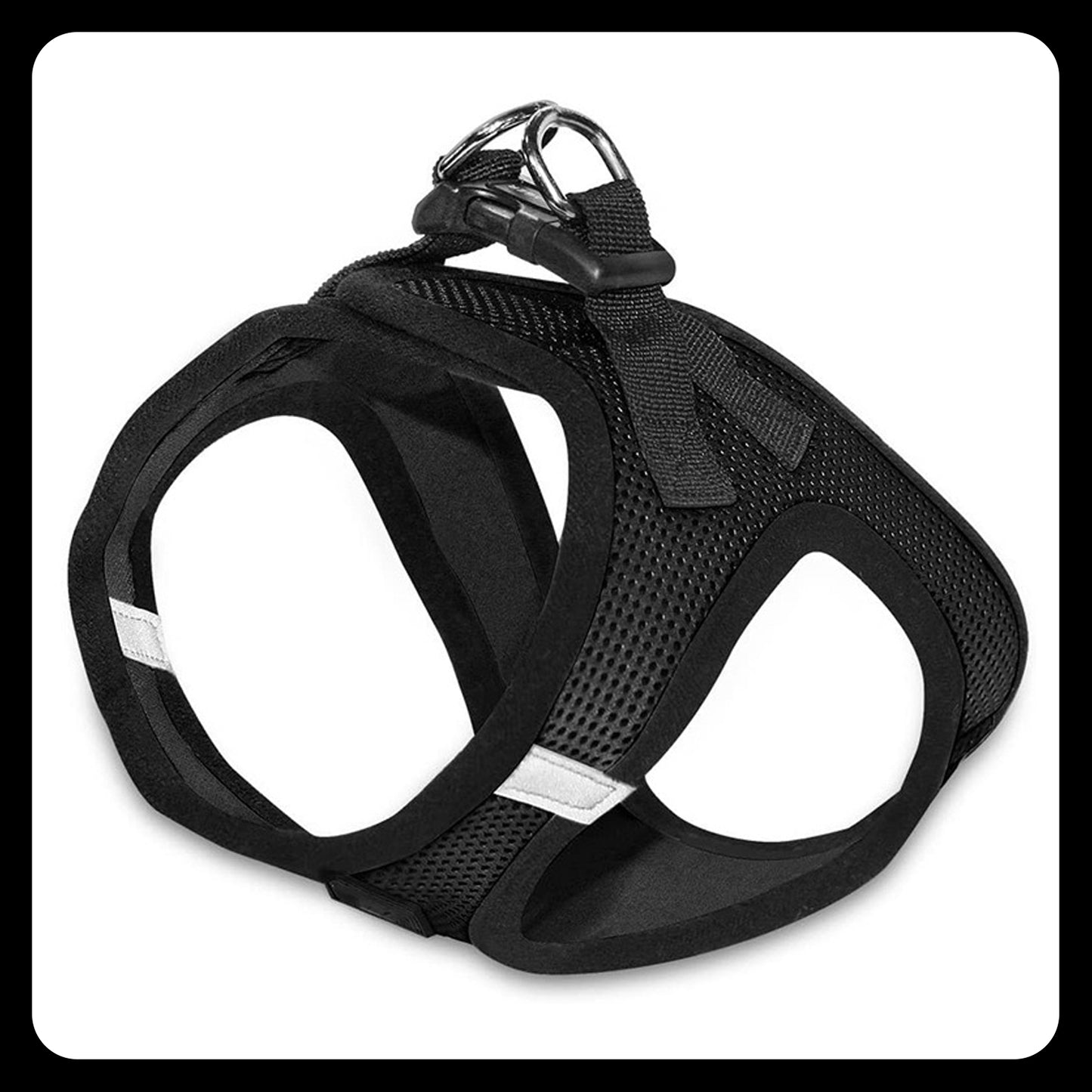 Vest-Style Reflective Dog Traction Rope – Breathable, Comfortable, and Secure