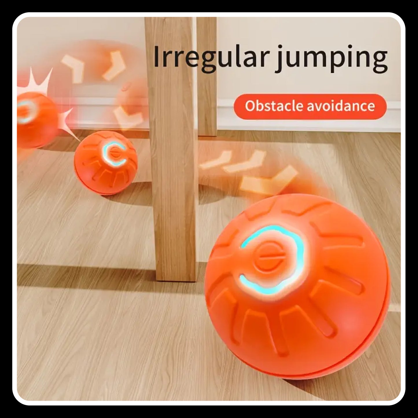 Durable Electric Smart Pet Toy for Dogs – USB Rechargeable, Bite & Fall Resistant