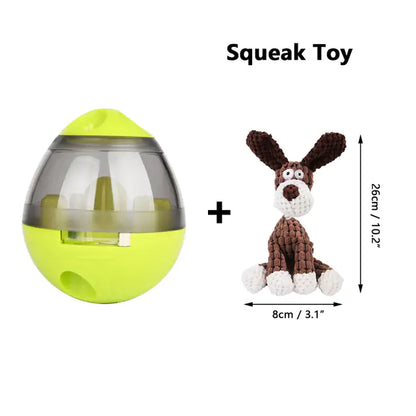 Pet's Intelligence with Pets IQ Treat Toys Feeder