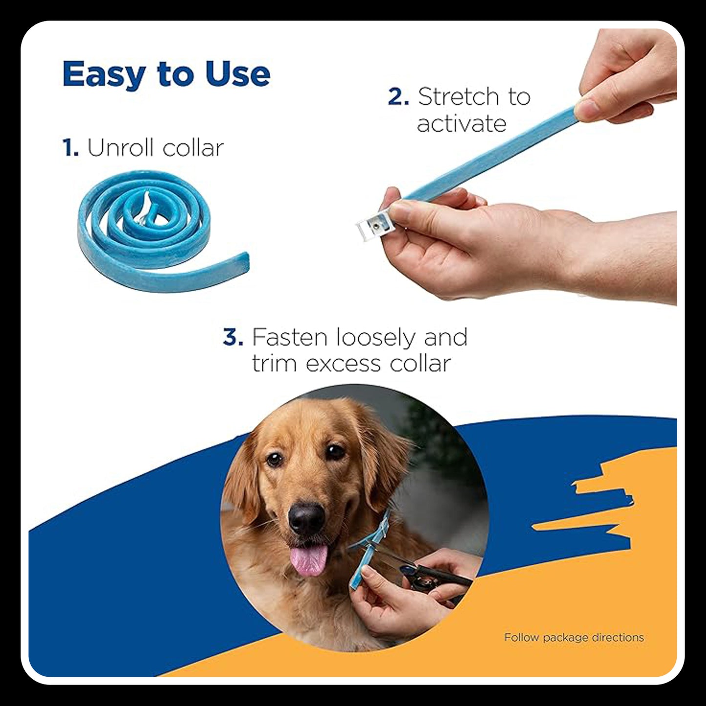 Zodiac Flea & Tick Collar for Large Dogs