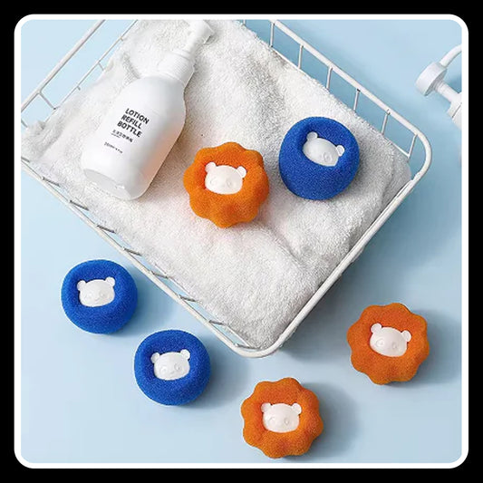 Reusable Pet Hair Laundry Balls – Keep Your Clothes Hair-Free