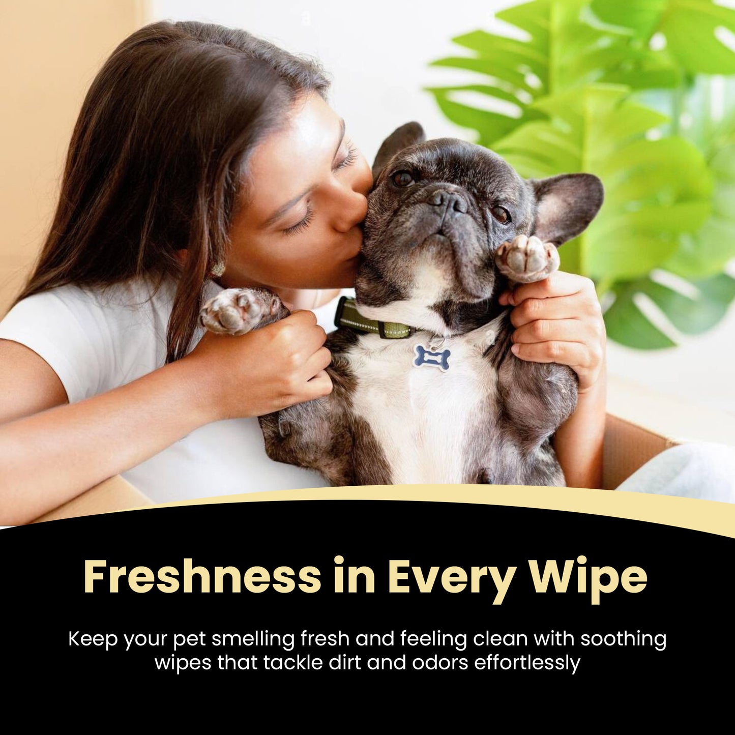 Hanu Pet Grooming Wipes - Gentle Cleaning for Your Furry Friends