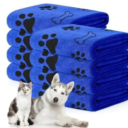 Dog Cat Pet Towel – Soft & Absorbent Towel for Pets