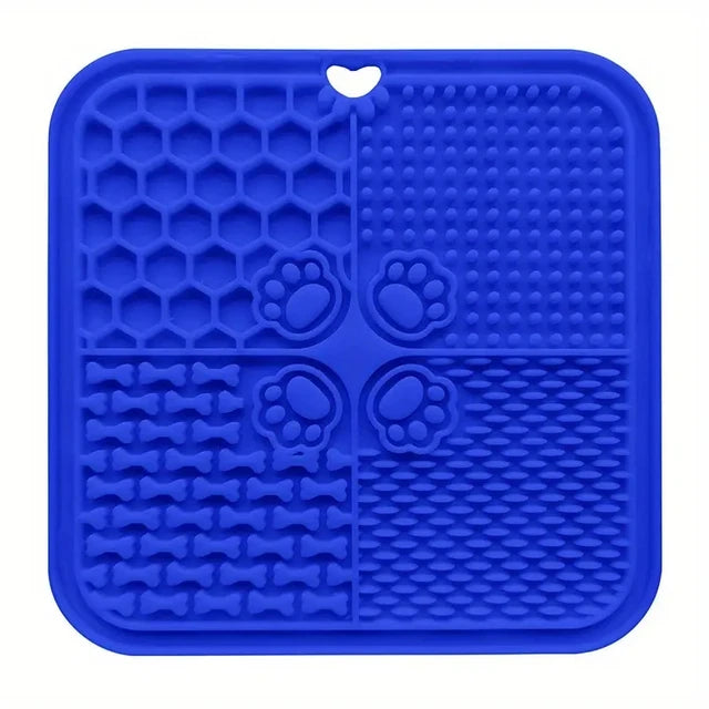 Silicone Licking Pad for Pets – Fun, Relaxation, and Healthy Treats for Dogs & Cats