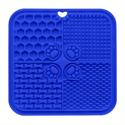 Silicone Licking Pad for Pets – Fun, Relaxation, and Healthy Treats for Dogs & Cats