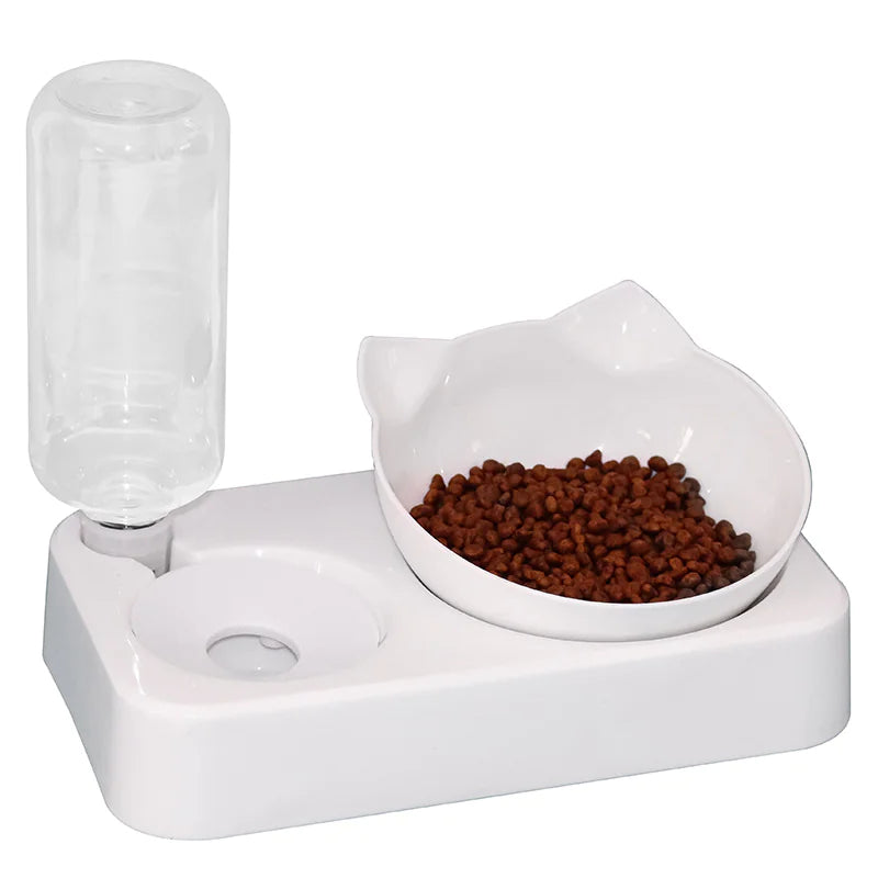 Anti-Tip Pet Food Bowl – Spill-Proof & Non-Slip Design for Dogs & Cats