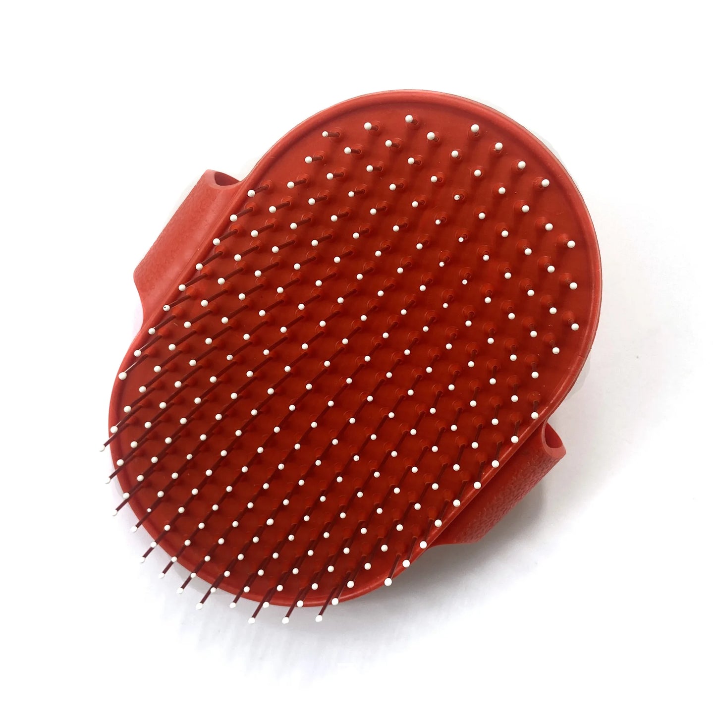 Pet Bath Brush - Rubber Glove Grooming Comb for Dogs & Cats, Hair Removal & Massage Tool