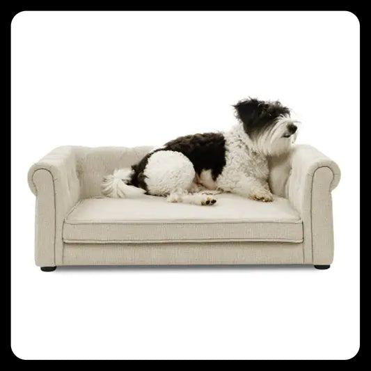 Elegant Rectangular Pet Bed For Medium And Large Dogs