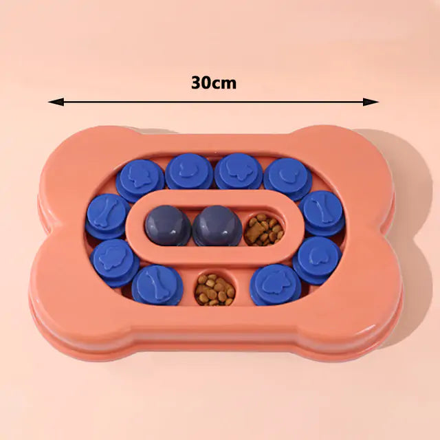 Pet's Intelligence with Pets IQ Treat Toys Feeder