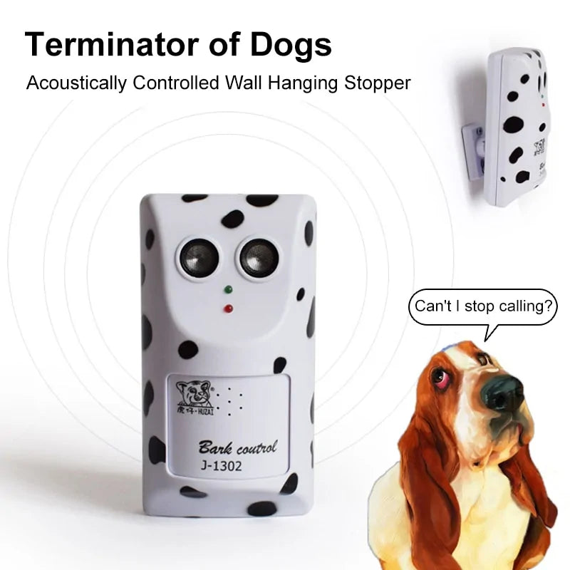 Ultrasonic Dog Repeller & Training Device – Safe, Humane Protection for You and Your Pets