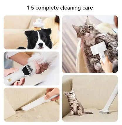 Household Pet Hair Conditioner Shaving Multifunctional Vacuum Cleaner