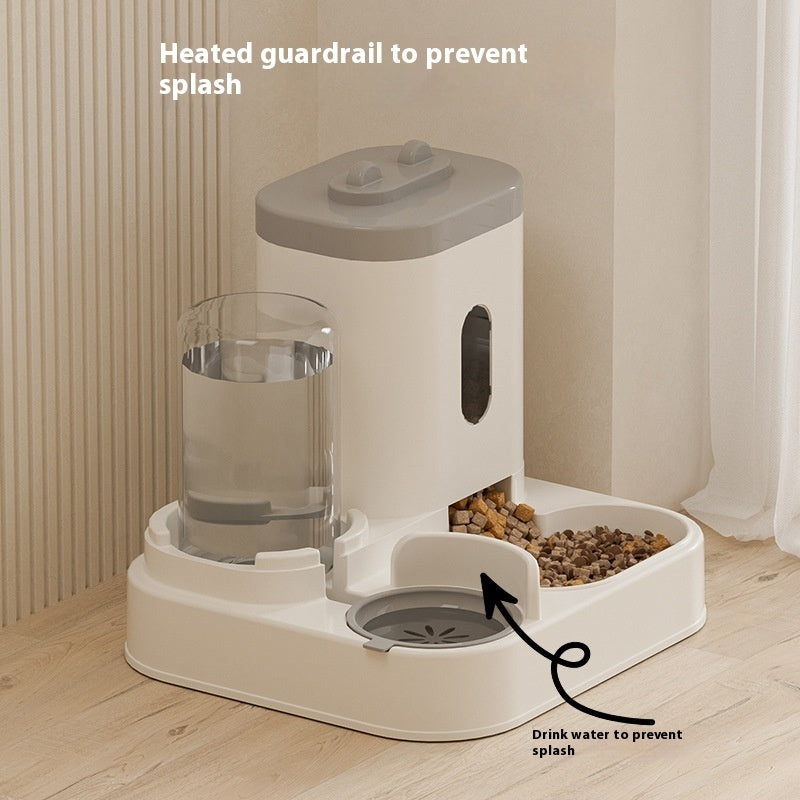 Automatic Cat Feeder & Dog Bowl – Food and Water Dispenser for Pets