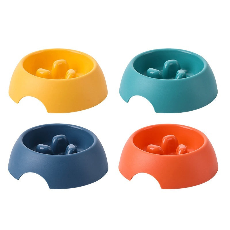 Pet Dog Slow Feeder Bowl – Promotes Healthy Eating