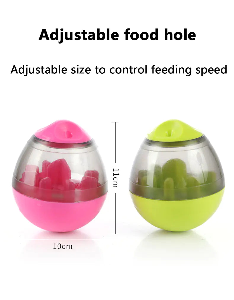 Pet's Intelligence with Pets IQ Treat Toys Feeder