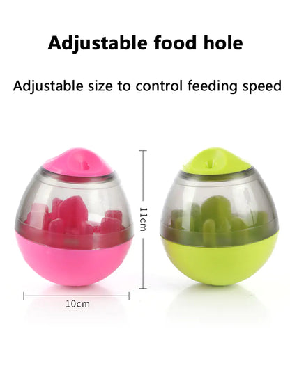 Pet's Intelligence with Pets IQ Treat Toys Feeder