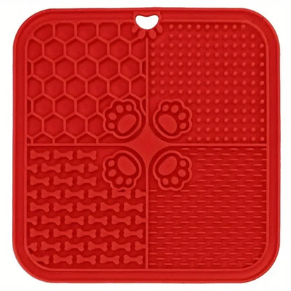 Silicone Licking Pad for Pets – Fun, Relaxation, and Healthy Treats for Dogs & Cats