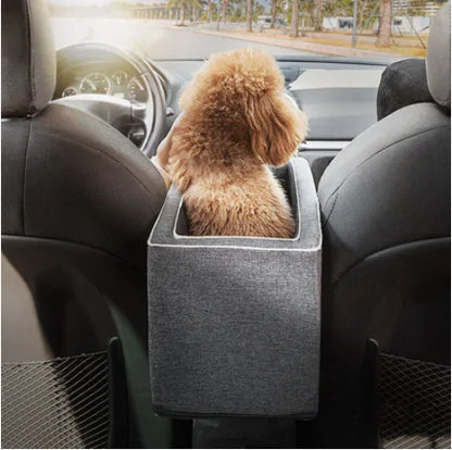 Portable Pet Dog Car Seat – Safe, Comfortable, and Secure Travel for Your Pet