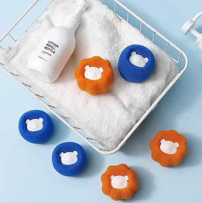 Reusable Pet Hair Laundry Balls – Keep Your Clothes Hair-Free