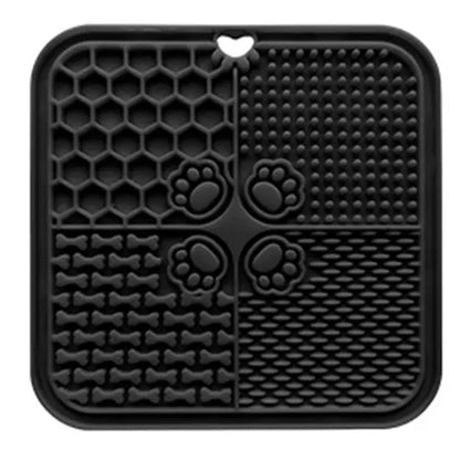 Silicone Licking Pad for Pets – Fun, Relaxation, and Healthy Treats for Dogs & Cats