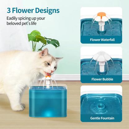 Automatic Circulating Pet Water Dispenser – Fresh, Clean Hydration for Dogs & Cats