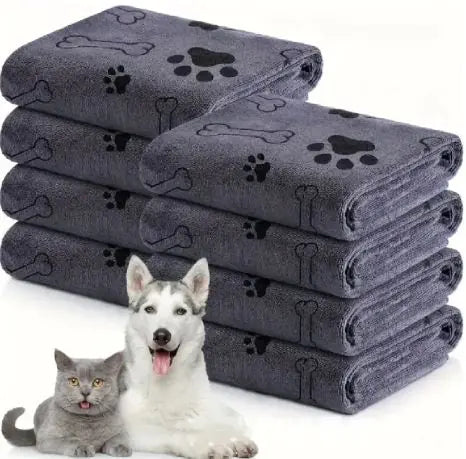 Dog Cat Pet Towel – Soft & Absorbent Towel for Pets