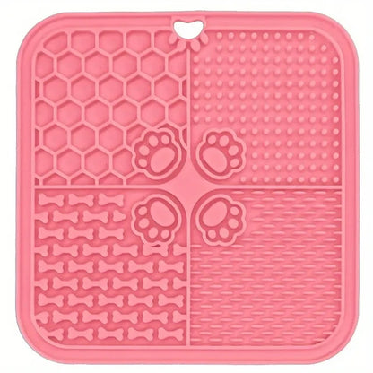 Silicone Licking Pad for Pets – Fun, Relaxation, and Healthy Treats for Dogs & Cats